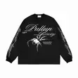 Pullup Luxury Sweatshirt - Black - 2