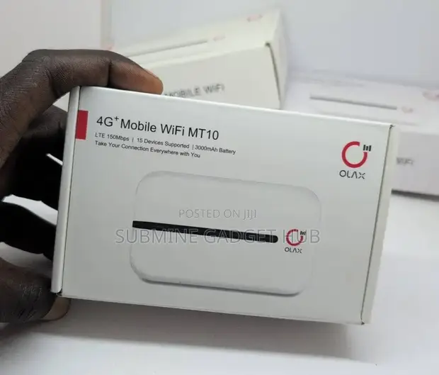 Olax MT10 Universal 4G LTE Mifi - 1