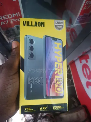 New Villaon V40 128GB Black