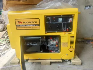 Maxmech 10kva Diesel Soundproof Generator