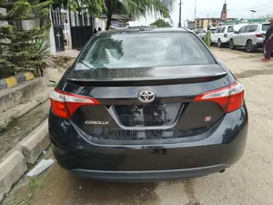 2015 Toyota Corolla Sport - Foreign Used