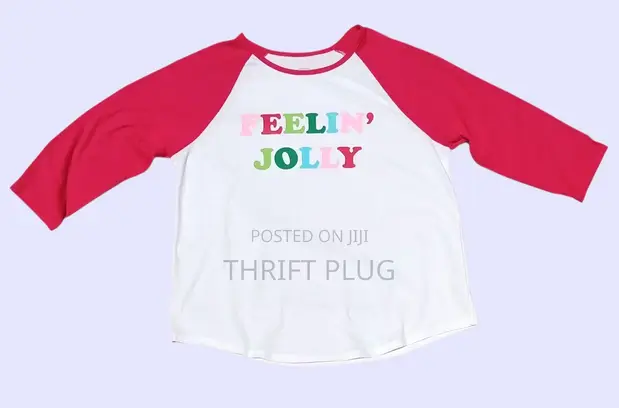 Adult/Adolescent Long Sleeve Raglan Shirt - 1
