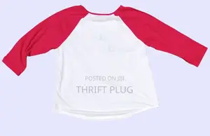 Adult/Adolescent Long Sleeve Raglan Shirt