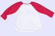 Adult/Adolescent Long Sleeve Raglan Shirt - 2