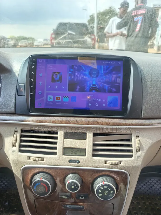 Android Car Screen for Hyundai Sonata 2006-2008 with Rear Camera - 1