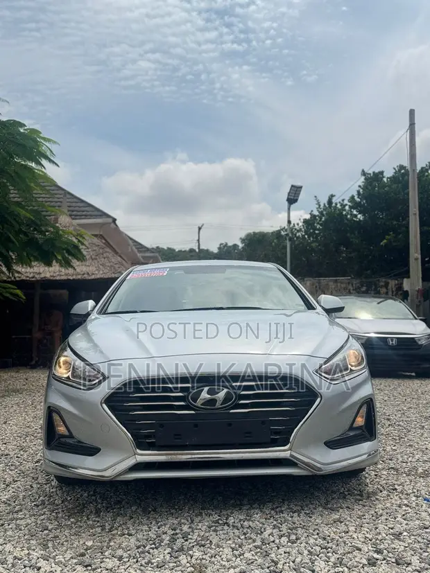 2018 Hyundai Sonata ECO Silver - 1