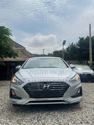 2018 Hyundai Sonata ECO Silver