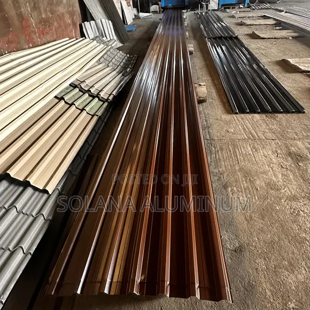 0.40mm PPGI Longspan Roofing Sheet - 1