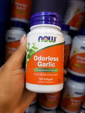 NOW Odorless Garlic Softgels