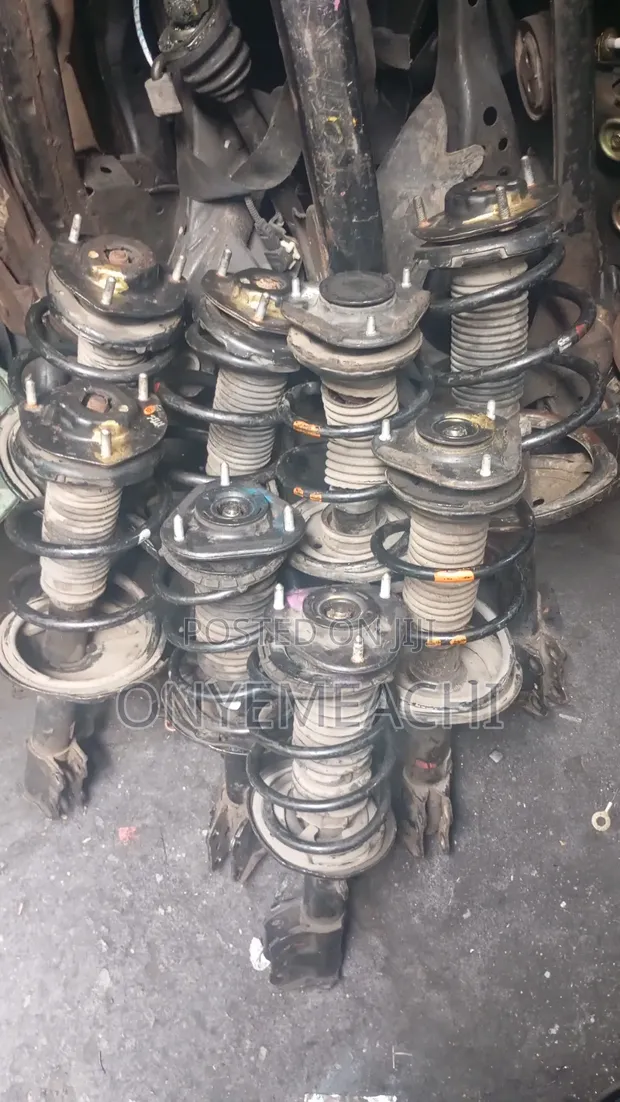 Toyota Shocks & Mitsubishi Parts - 1