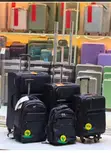 Set of 5 Leaves King Travel Bags - 1