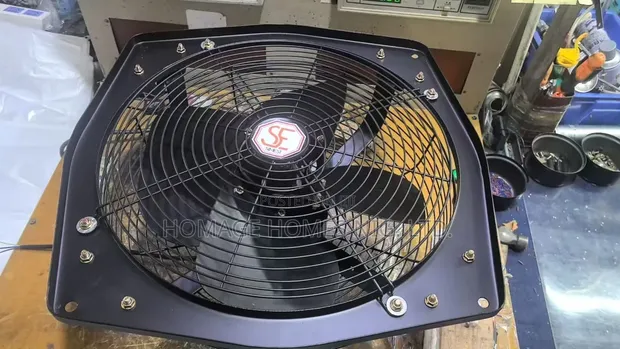 Industrial Extractor Fan Black 18" - 1