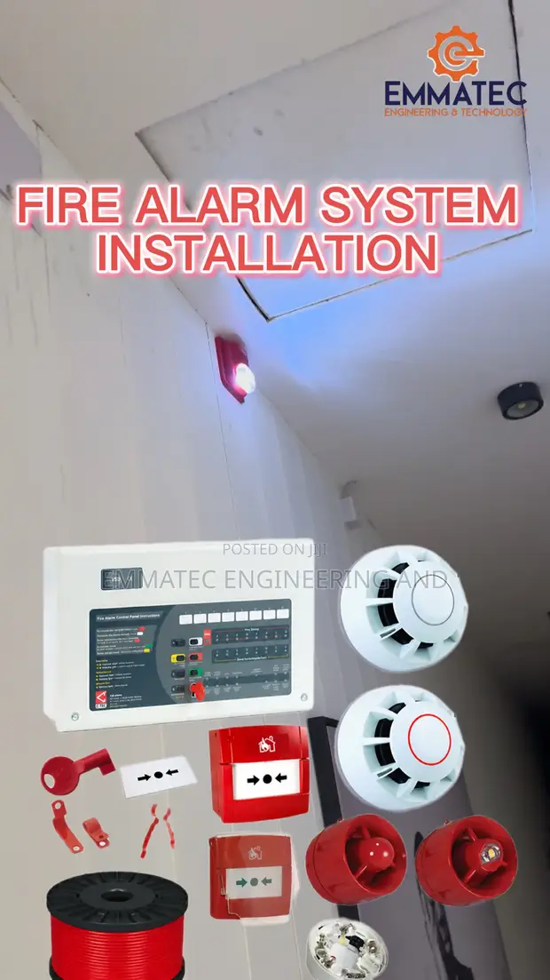 Fire Alarm System Installation Services - 1