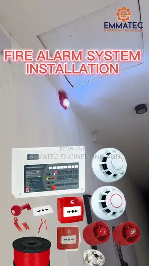 Fire Alarm System Installation Services