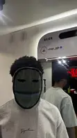 LED Nuni Fuska Mask - 2