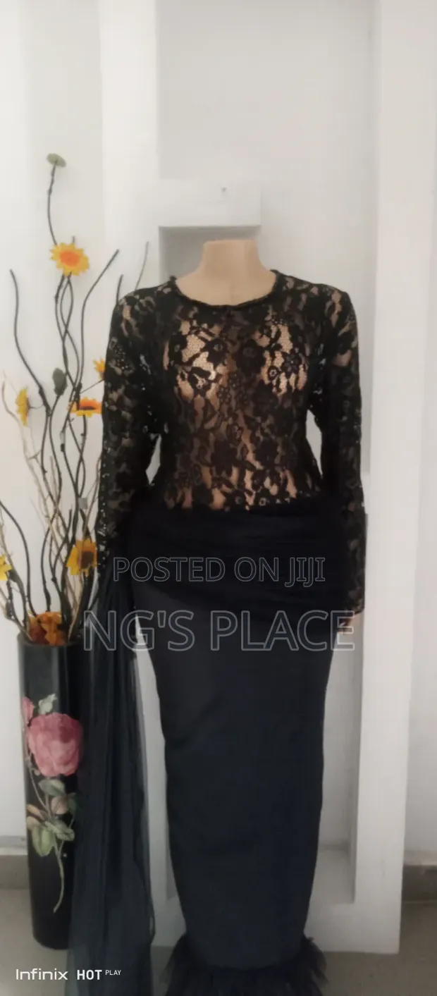 Elegant Black Corset Dress by Gant - 1