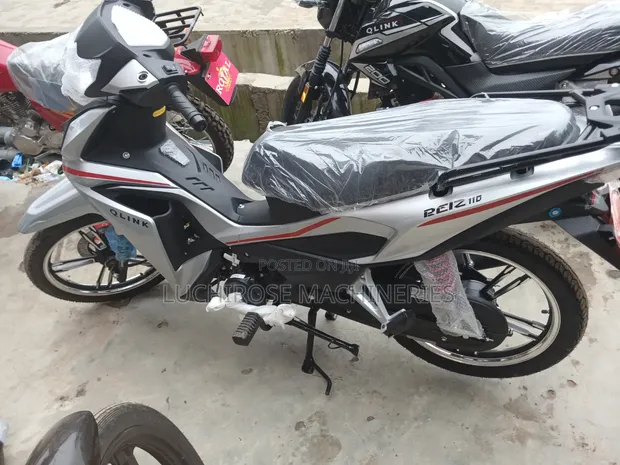 New Qlink Reiz 110 Motorcycle (2026 Model) - 1