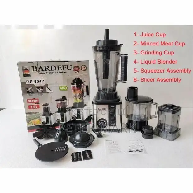 Brand New Electric Blender - 9500W - 1