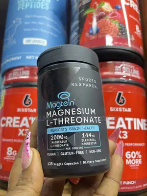 Sports Research Magnesium L-Threonate 2000mg
