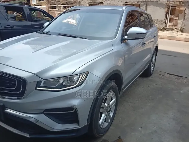 Geely Azkarra 1.5 TD AWD 2022 Silver - 1