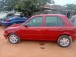 Nissan Micra 2002 Red - 1