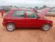 Nissan Micra 2002 Red - 2