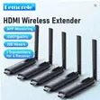 Lemorele Wireless HDMI Extender 1TX 4RX - 2