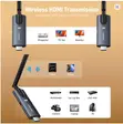 Lemorele Wireless HDMI Extender 1TX 4RX - 3