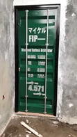 Custom Cargo Container Door Fabrication - 2