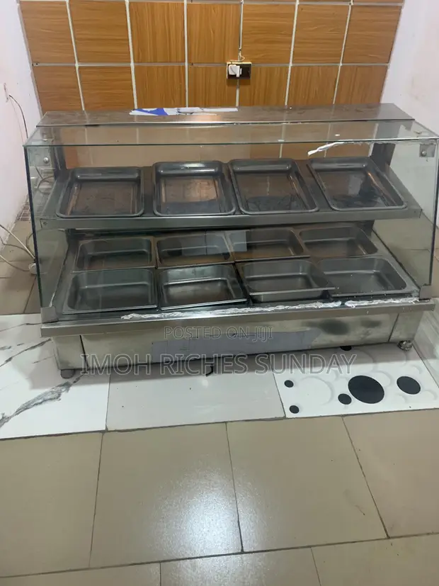 5ft 4 Tray Food Display Warmer - 1