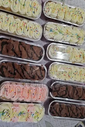 Delicious and Creamy Cake