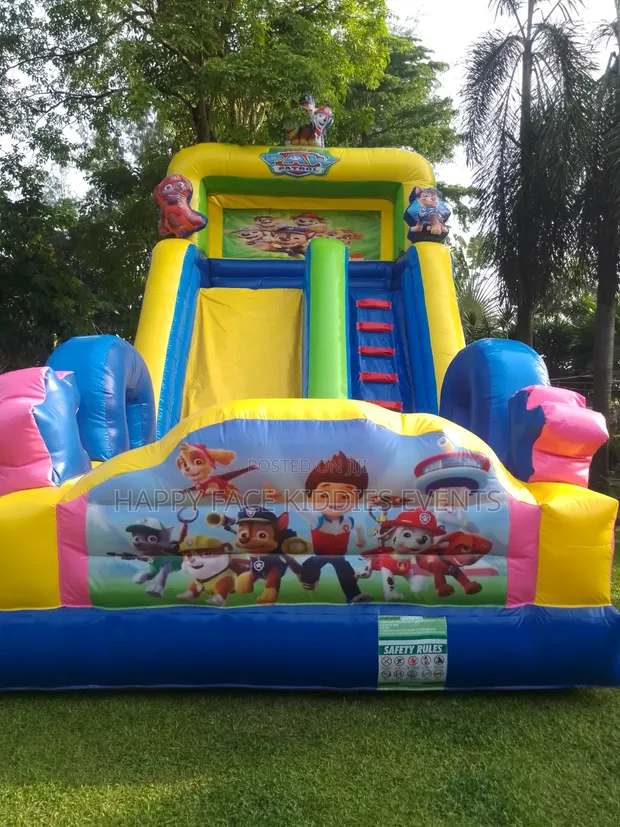 Paw Patrol Bouncing Castle - 1