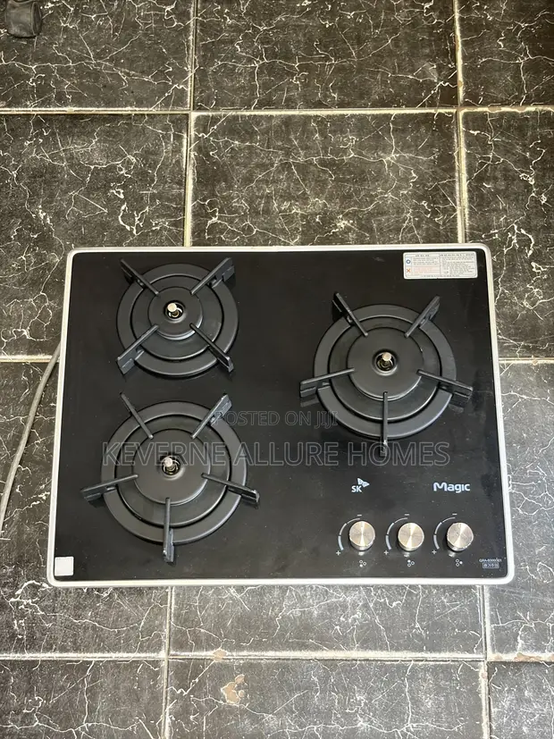 Magic 3-Burner Gas Cooker - 1