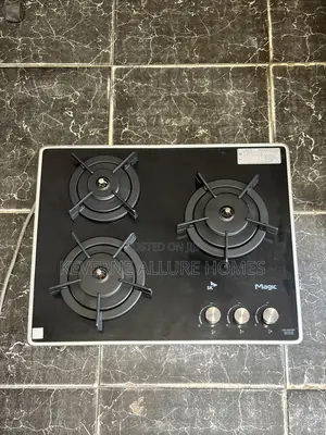 Magic 3-Burner Gas Cooker