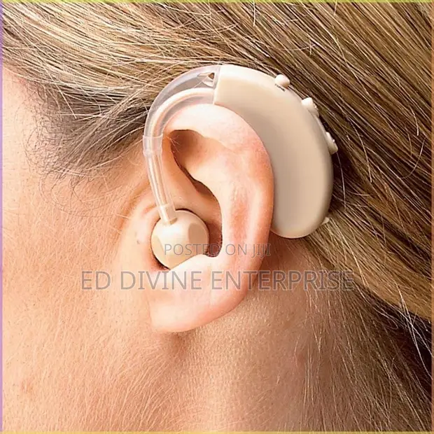 Rechargeable Hearing Aid - 1