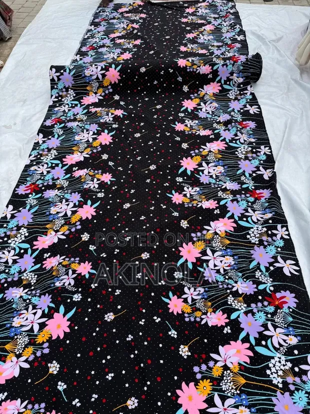 Premium Crepe Fabric - 1