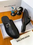 Gucci Half Cover Shoes - Black Leather - 3