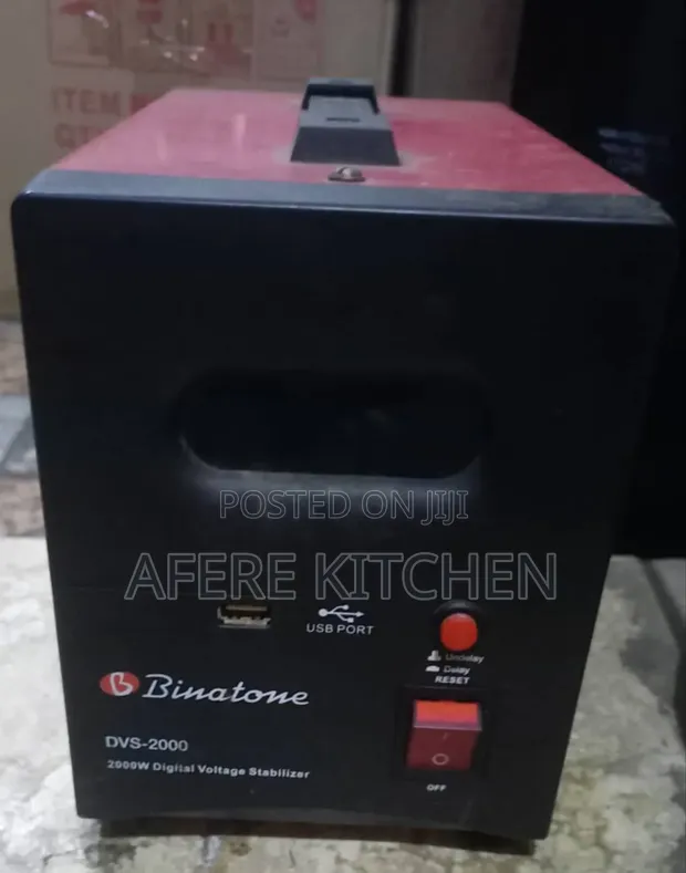 Binatone Voltage Stabilizer DVS-2000 - 1