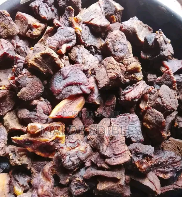 Oven-Dried Cow Meat - 1kg - 1