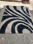 Used Multicolor Centre Rug - 1