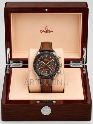 Omega Men's Mechanical Wristwatch - Brand New