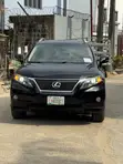 Lexus RX 350 2010 Black - 2