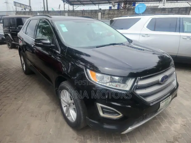 Ford Edge 2017 Black - 1