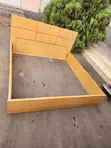 Home Interiors Plywood 6x6 Bed Frame - 2