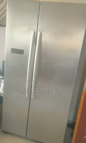 Hisense Double Door Fridge