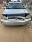 Toyota Highlander 2004 Silver - 1