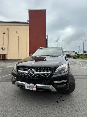 Mercedes-Benz ML 350 4Matic 2013 Black
