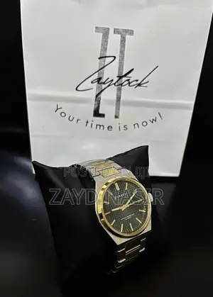 Curren Unisex Wristwatch - Silver/Gold