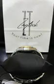 Curren Unisex Wristwatch - Silver/Gold - 5
