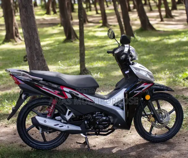 New Honda Wave 110S Semi-Automatic Motorcycle - 1